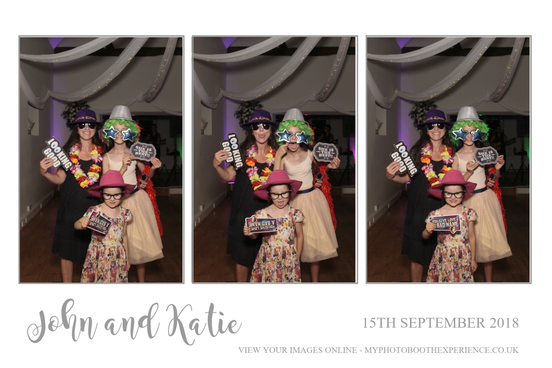 John and Katie’s Wedding | View more photos from the event at gallery.myphotoboothexperience.co.uk/u/MyPhotoBoothExperienceLtd/John-and-Katie’s-Wedding